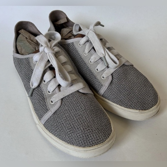 Olukai Women’s Sz 7.5 Pehuea Casual Mesh Slip On Sneaker Shoes Drop in Heel - Picture 9 of 10